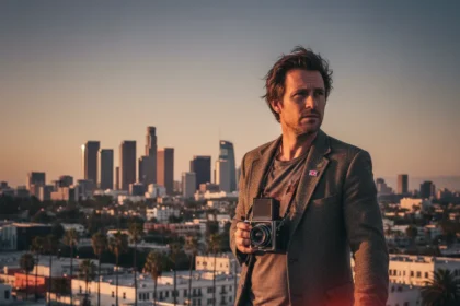 British photographer's LA breakthrough reveals cost of creative ambition — AI-generated illustration