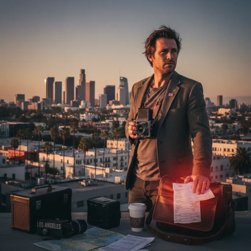 British photographer's LA breakthrough reveals cost of creative ambition