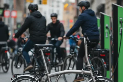 Brompton P Line folding bike challenges e-bike dominance