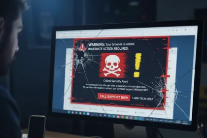 Browser-locking scareware attacks hit 2.8 million users