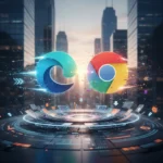 Browser wars shift as users demand performance over brand loyalty — AI-generated illustration