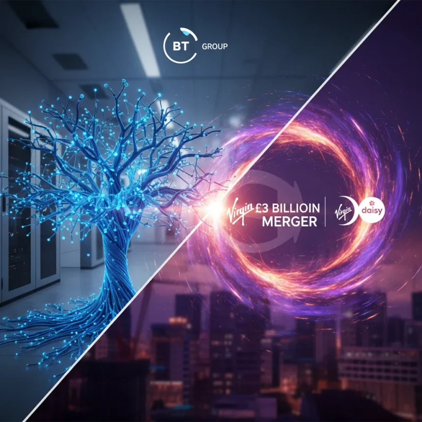 BT's Digital Backbone Plan Faces Real Test Against Virgin Media O2
