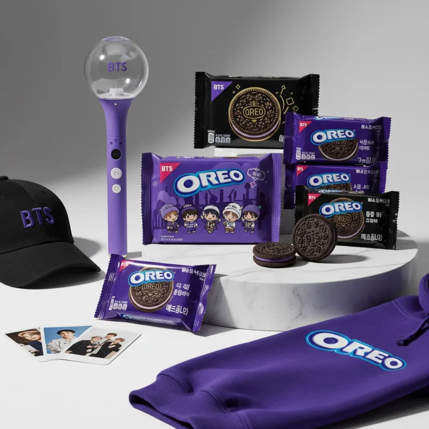 BTS Oreo collaboration could reshape brand partnerships