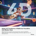 Bubsy 4D Transforms a Platformer Punchline Into Modern Gem — AI-generated illustration