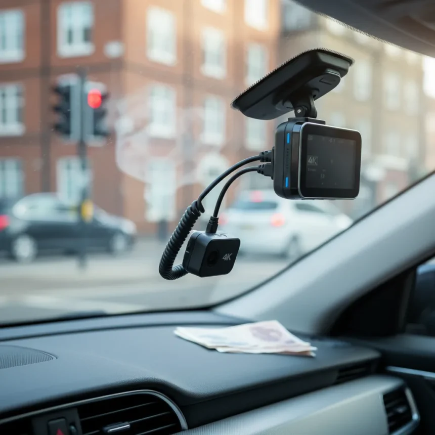 Budget 4K dash cams under £100 now offer real accident protection