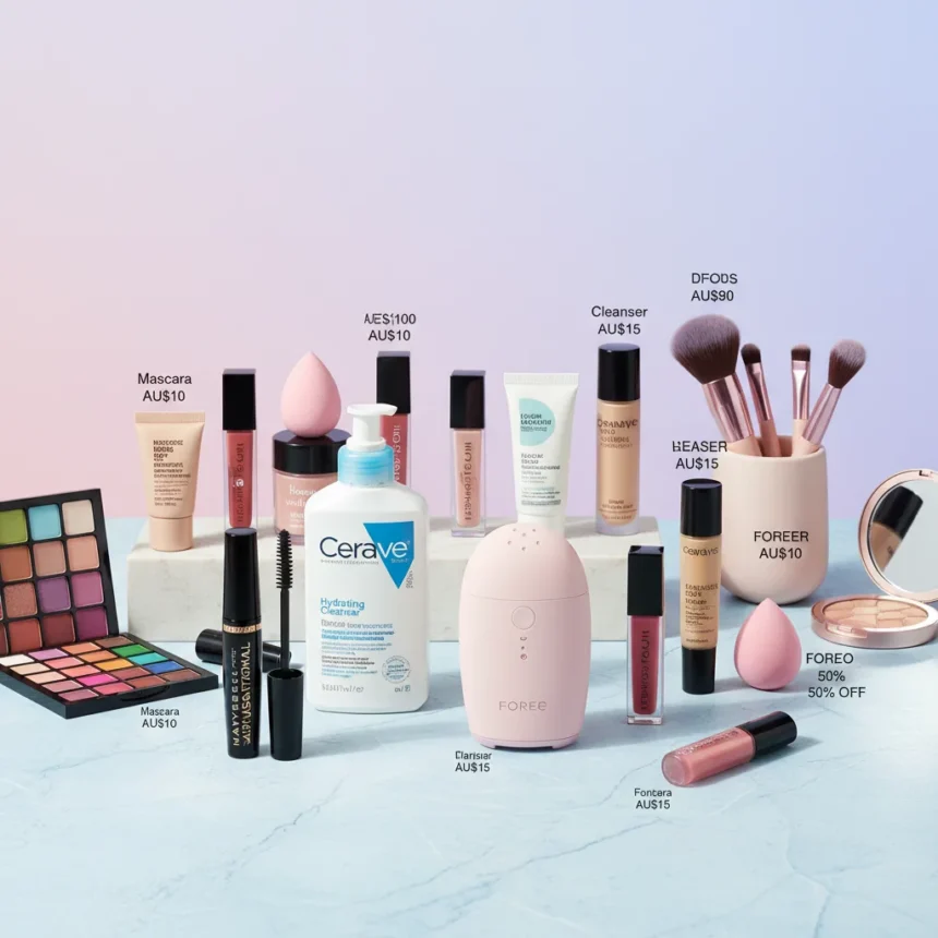 18 Budget Beauty Buys Under AU$100 Slash Prices on Amazon