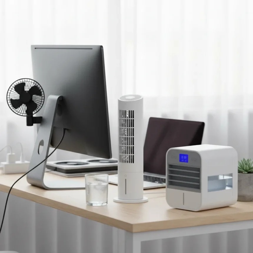 Beat the heatwave: Budget cooling solutions under £100