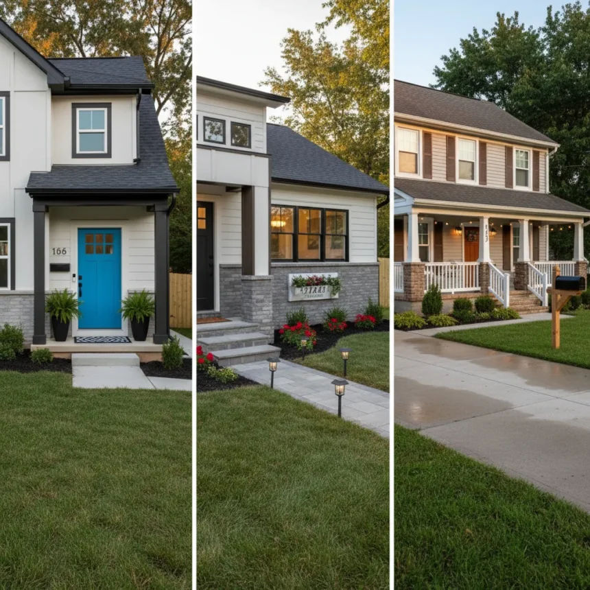 Curb appeal upgrades under $50 transform homes in one weekend