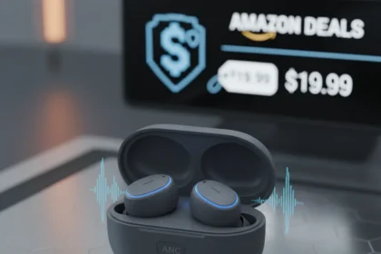 Budget earbuds with ANC under $20 are real—here's why — AI-generated illustration