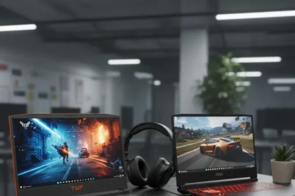 Budget gaming laptops 2026: Performance on a shoestring — AI-generated illustration