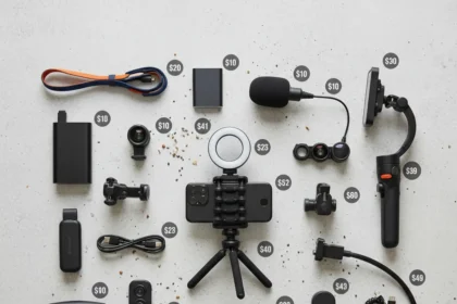 12+ Budget Phone Accessories for Travel Video and Photography — AI-generated illustration