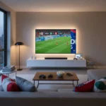 Budget TV buying guide: FIFA World Cup 2026 viewing setup — AI-generated illustration