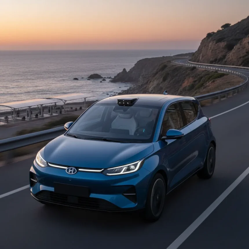 BYD Seagull 2026: Affordable EV with Premium range and self-driving tech