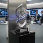 Cadillac Championship trophy design sparks unexpected conversation — AI-generated illustration