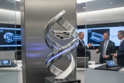 Cadillac Championship trophy design sparks unexpected conversation — AI-generated illustration