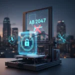 California 3D printer bill would criminalize bypassing gun-blocking software