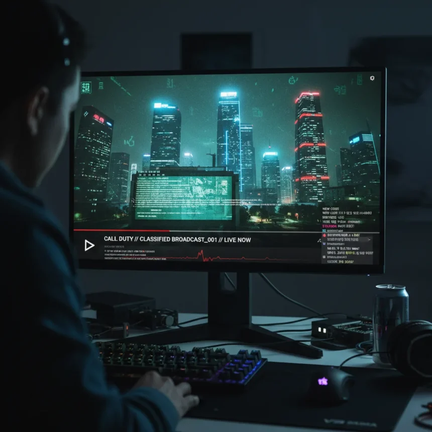 Call of Duty cryptic broadcast teases imminent game reveal