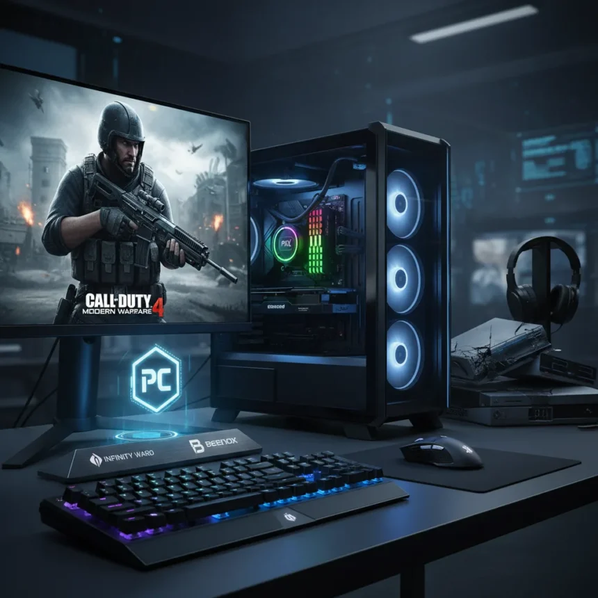 Call of Duty Modern Warfare 4 goes all-in on PC