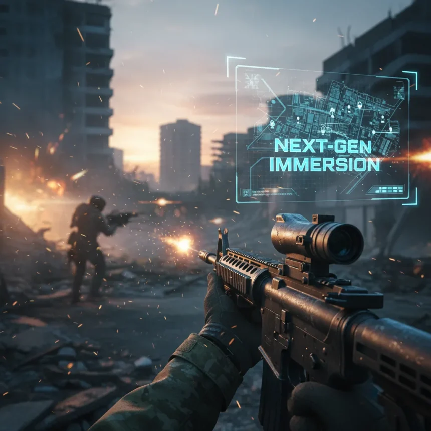 Call of Duty Modern Warfare aims for immersive next-gen experience