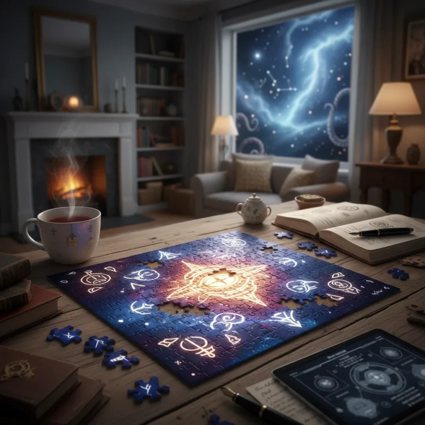 Call of the Elder Gods Puzzles Shine in Cosy Cosmic Horror