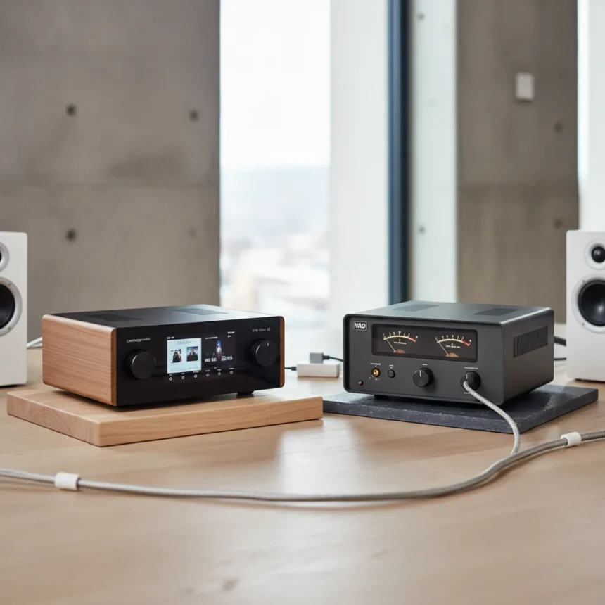 Cambridge Audio Evo 150 SE vs NAD C 3050: streaming amp shootout