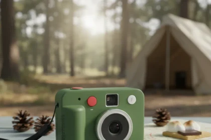 Camp Snap CS Pro screen-free camera nails retro charm on a budget