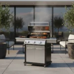 Campingaz 3 Series Onyx S Gas BBQ delivers premium results at mid-range cost — AI-generated illustration
