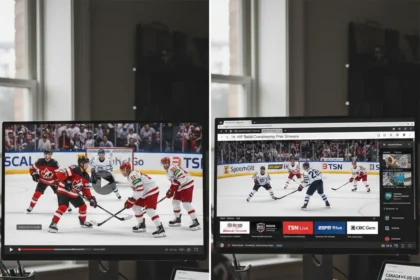 Canada vs USA IIHF World Championship quarter-final free streams