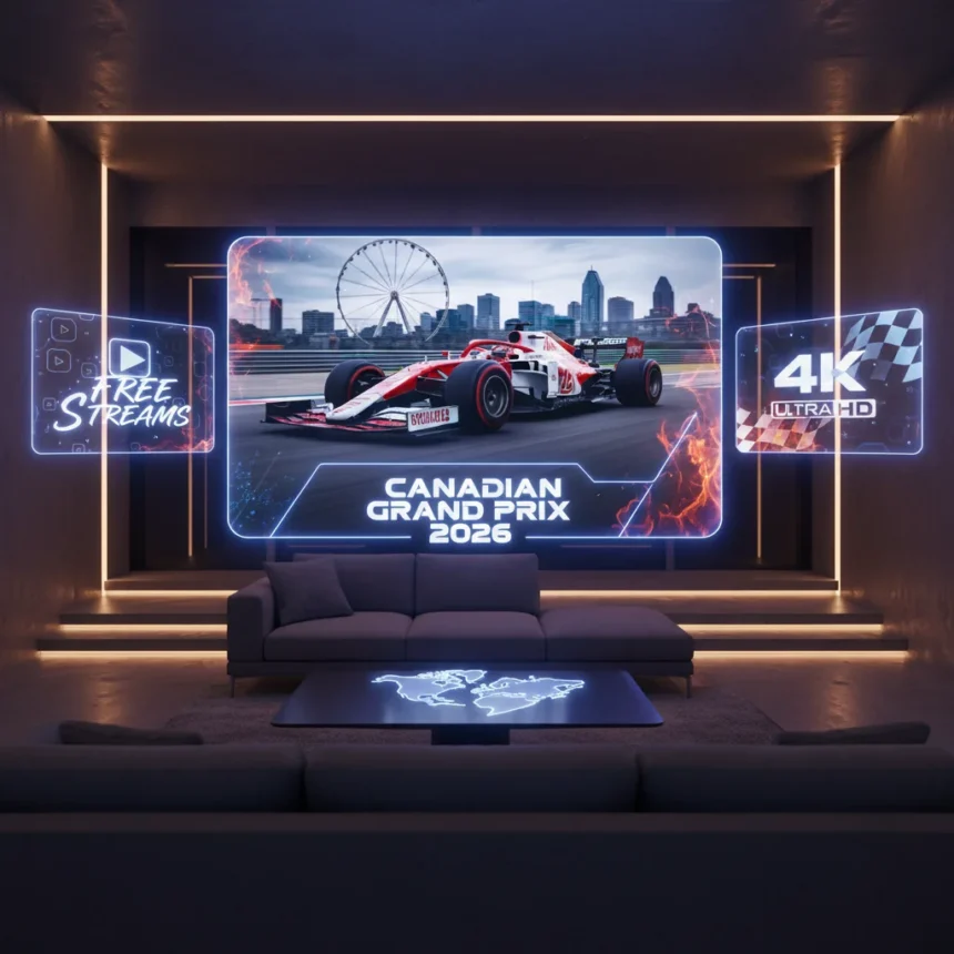 Watch Canadian Grand Prix 2026: Free streams and 4K options