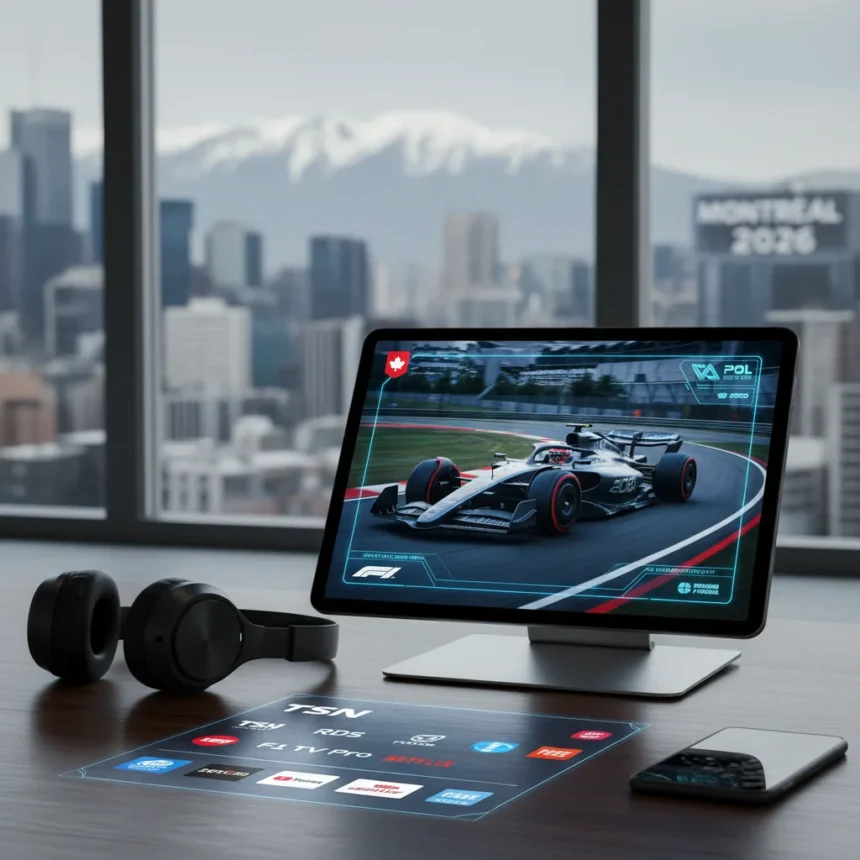 Watch Canadian Grand Prix 2026 F1: Free & Paid Streaming Options