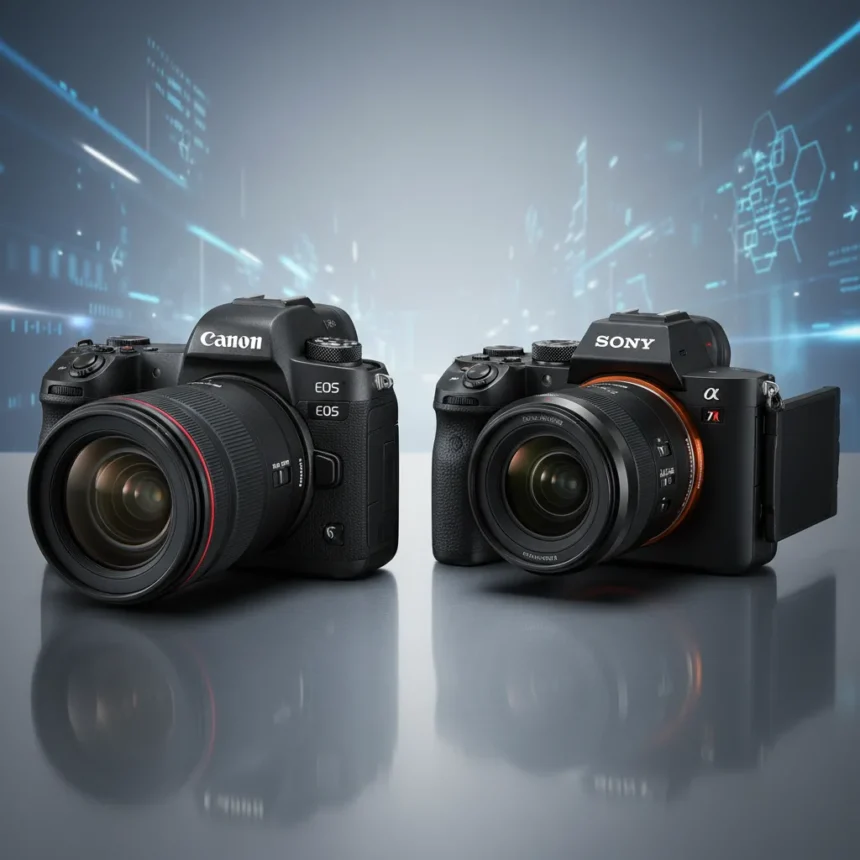 Canon EOS R6 V vs Sony A7R VI: Which Flagship Wins