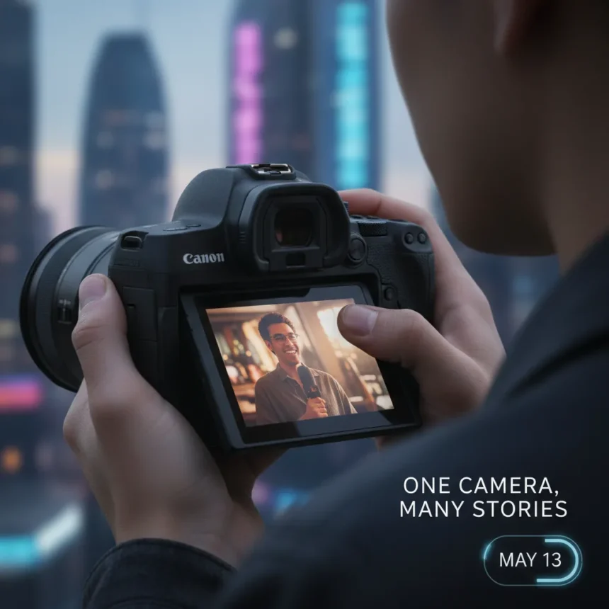 Canon's Mystery May 13 Launch Targets Vlogging Full-Frame Market