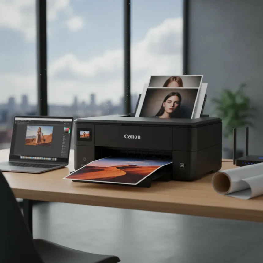 Canon PIXMA Pro-200S Delivers the Photo Printer Photographers Actually Need