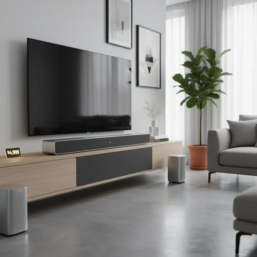 Canvas HiFi Canvas 65 Audiophile Soundbar Costs More Than Most TVs