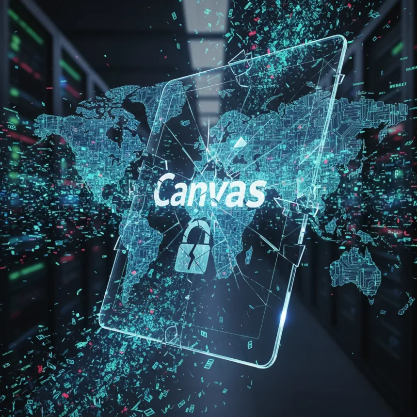 Canvas data breach exposes 275 million student records globally