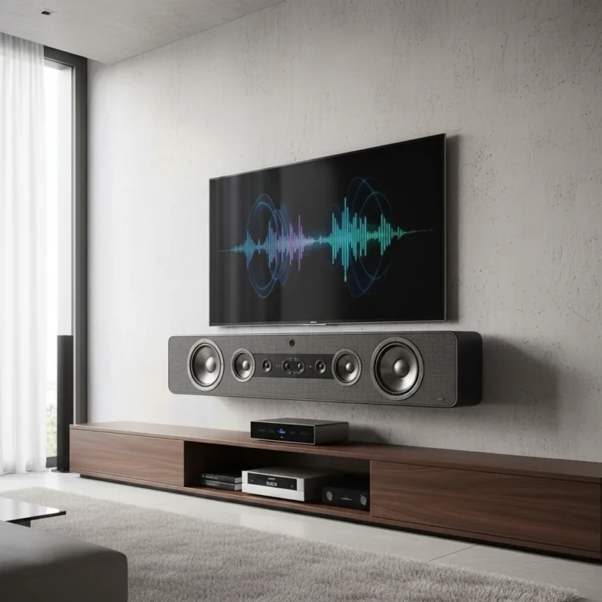Canvas L Soundbar Claims Audiophile Crown With 8-Inch Drivers