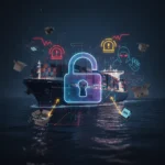 Cargo theft losses surge to $725M in 2025 as hackers target supply chains — AI-generated illustration