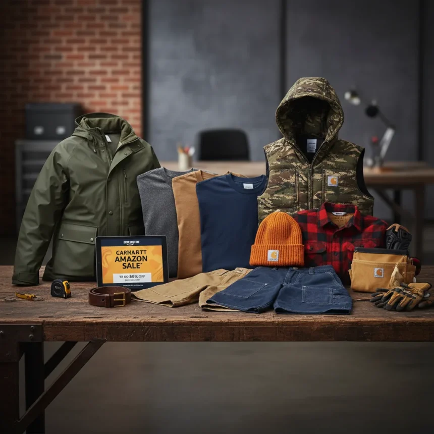 Carhartt Amazon sale: 13 deals starting at $12