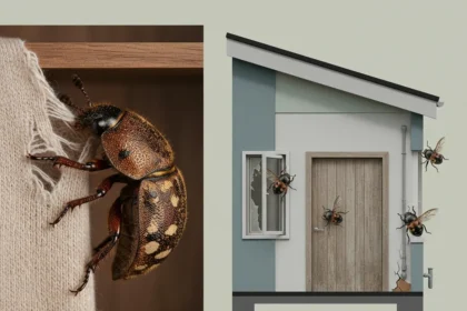 How carpet beetles invade homes and what to do first
