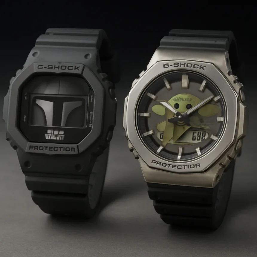 Casio G-Shock Star Wars watches beat every other May 4 launch — AI-generated illustration