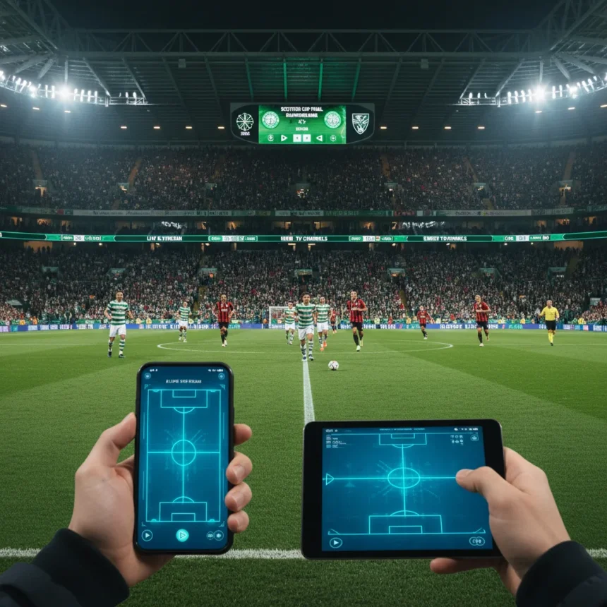 Celtic vs Dunfermline Scottish Cup Final 2026: How to Watch