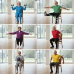Chair-based exercises for adults over 60 build strength safely