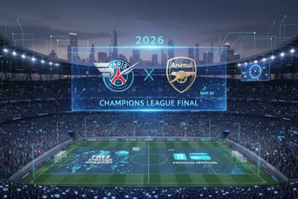 Champions League Final 2026: How to watch PSG vs Arsenal free