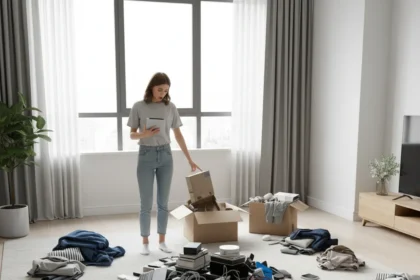 Chaos decluttering beats traditional spring cleaning methods