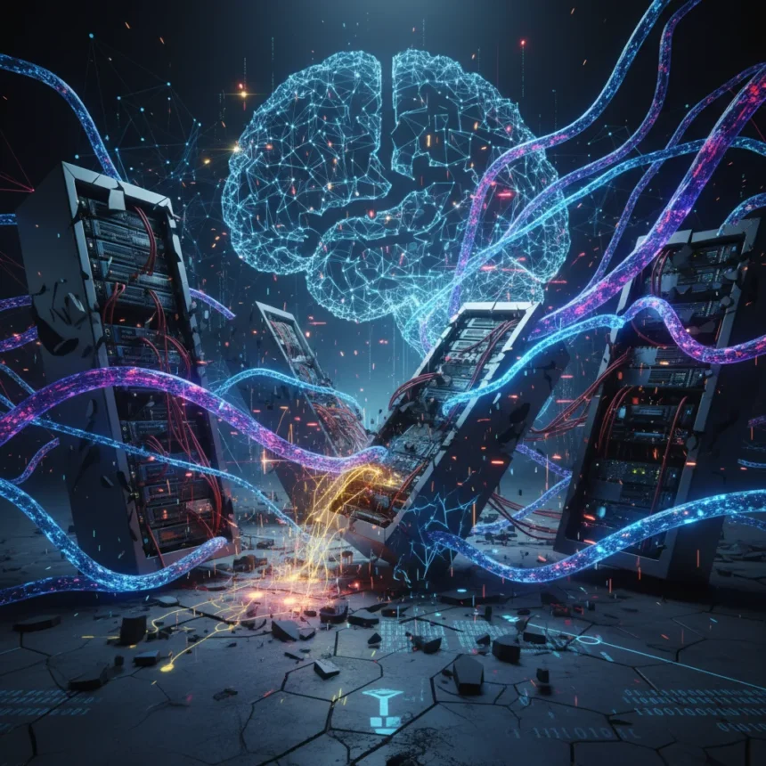 Chat AI surge is destabilizing enterprise infrastructure