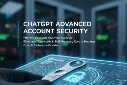 ChatGPT Advanced Account Security: Phishing-Resistant Keys Now Available