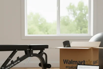 ChatGPT Built a Budget Home Gym From Walmart—Here's What It Picked