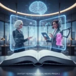 ChatGPT reimagines Devil Wears Prada 2 ending with surprising coherence — AI-generated illustration