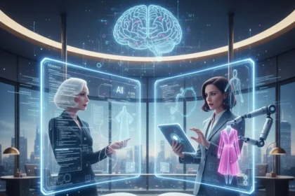 ChatGPT reimagines Devil Wears Prada 2 ending with surprising coherence — AI-generated illustration