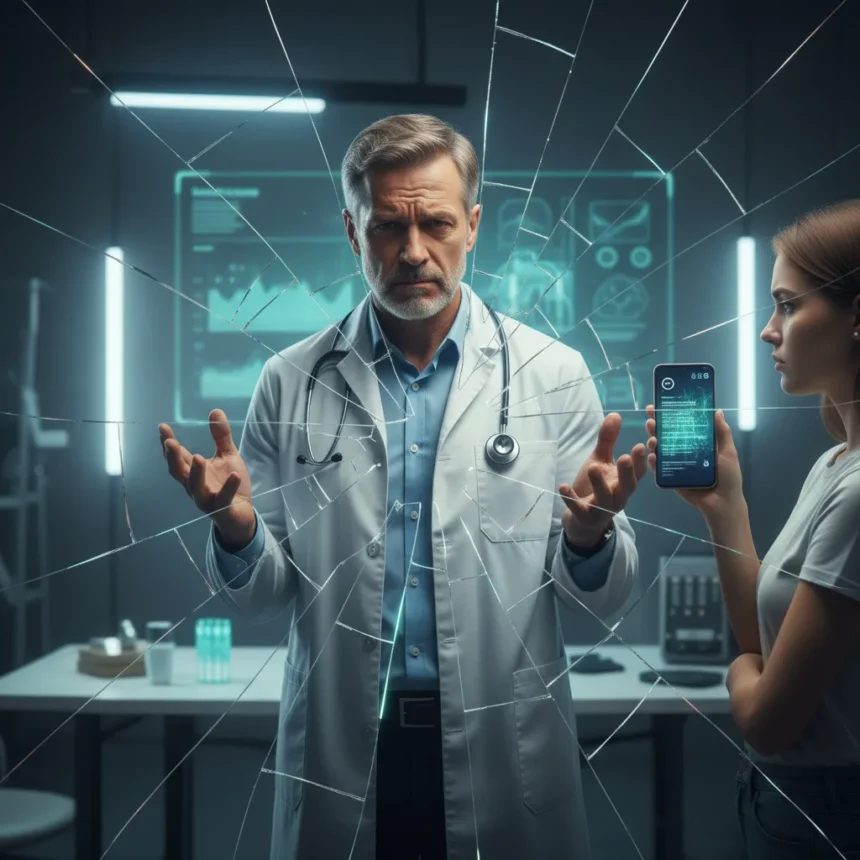Fact-Checking Your Doctor With ChatGPT Damages Trust
